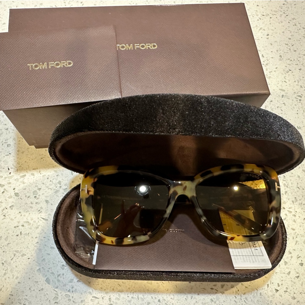 Tom Ford Sunglasses with Case